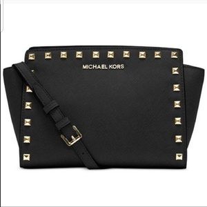 Michael Kors Selma Stud Satchel